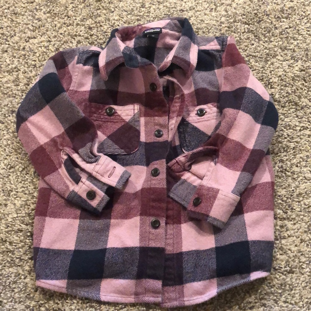Kids’ 4T Patagonia Flannel Shirt